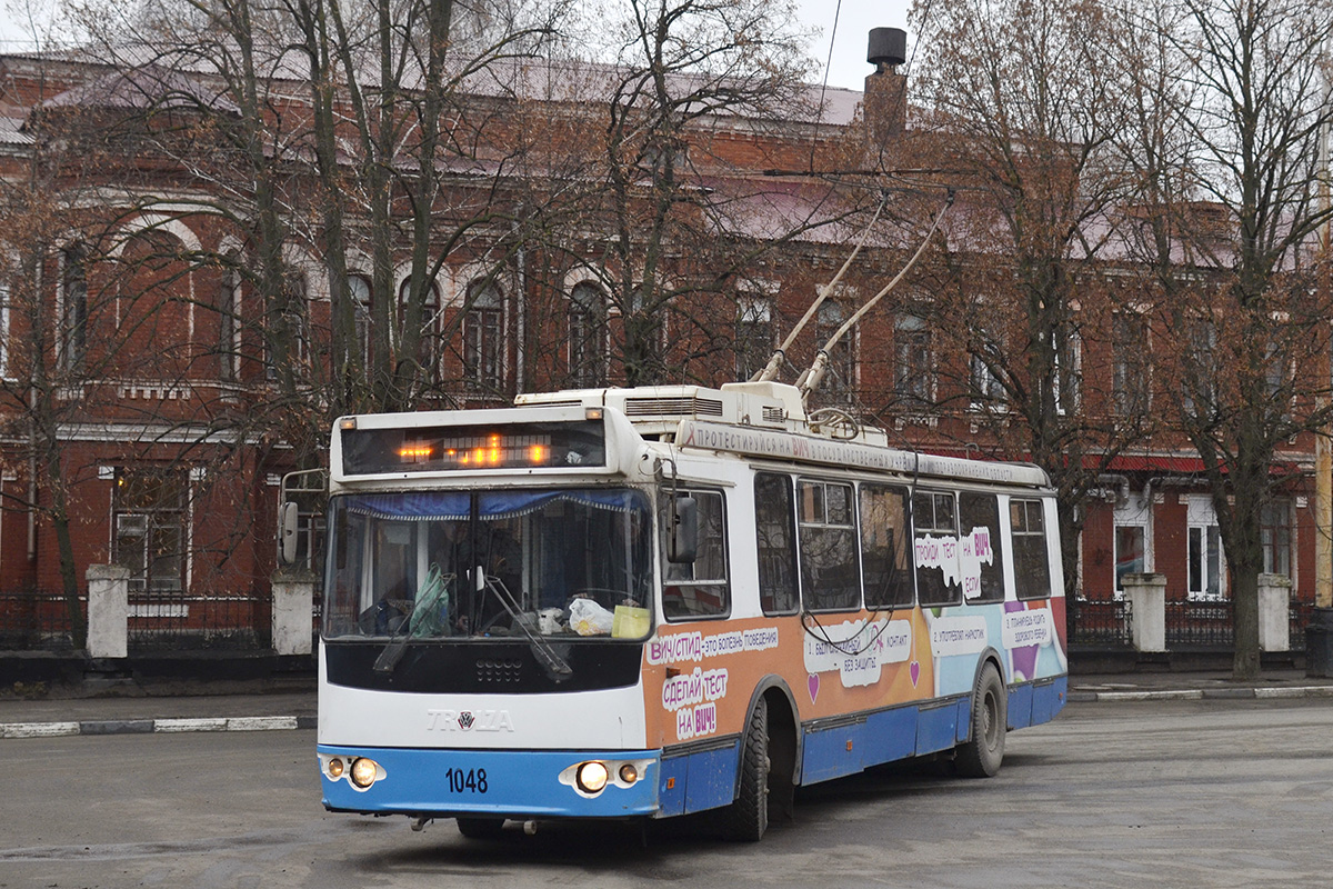 Тамбов, ЗиУ-682Г-016.04 № 1048