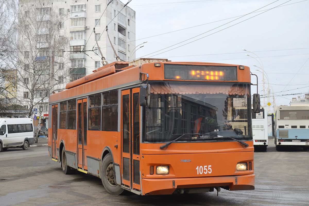 Тамбов, Тролза-5275.07 «Оптима» № 1055