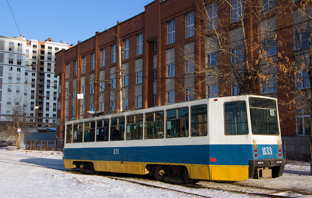 Уфа, 71-608К № 1133