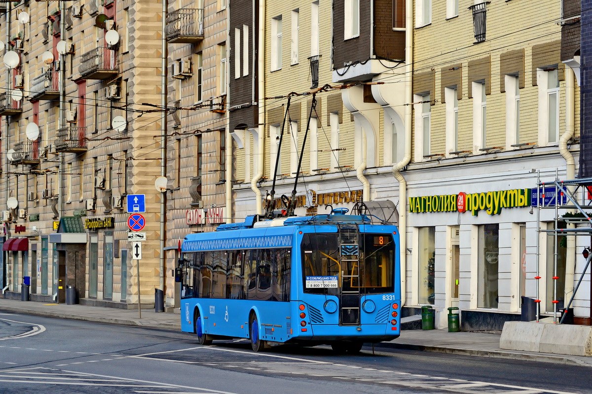 Москва, БКМ 321 № 8331