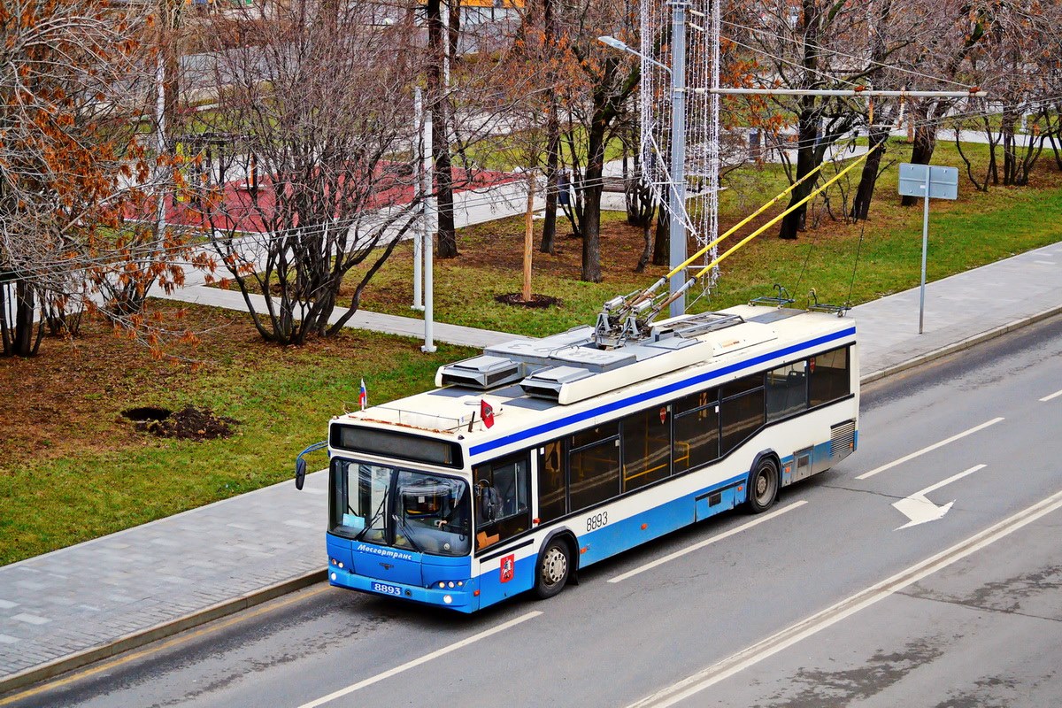 Москва, СВАРЗ-МАЗ-6235.00 № 8893 Москва, СВАРЗ-МАЗ-6235.00 № 8893