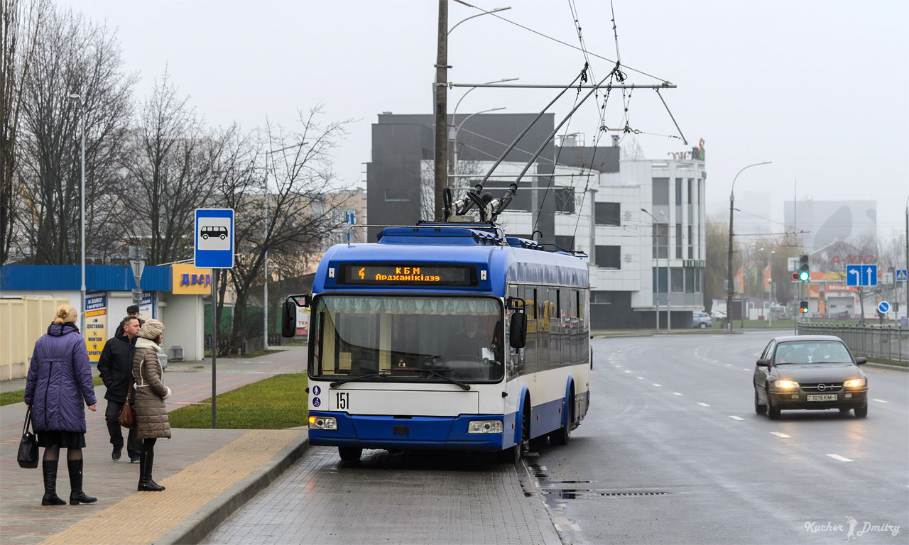 Брест, БКМ 32102 № 151