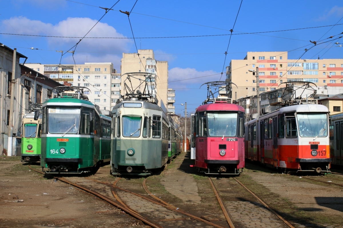 Jassy, SWS/BBC Be 8/8 Nr 164; Jassy, SWS/MFO/BBC Be 4/4 Nr 155; Jassy, SWS/BBC Be 8/8 Nr 157; Jassy, SWS/BBC Be 8/8 Nr 169