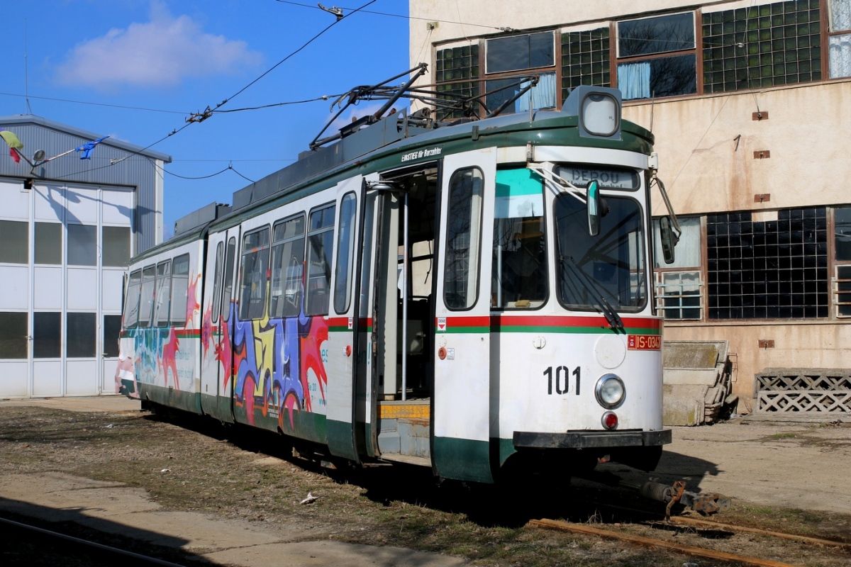 Iaşi, Esslingen GT4 № 101 Iaşi, Esslingen GT4 № 101