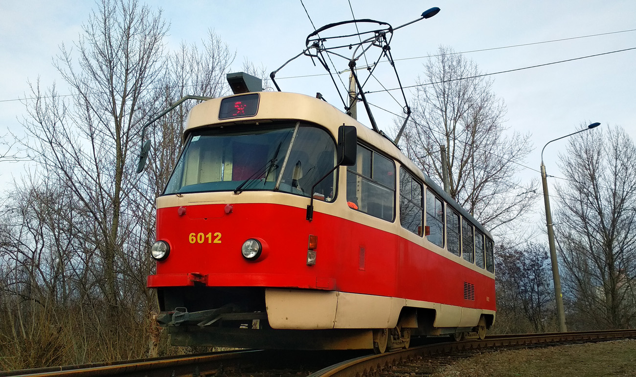 Киев, Tatra T3SUCS № 6012