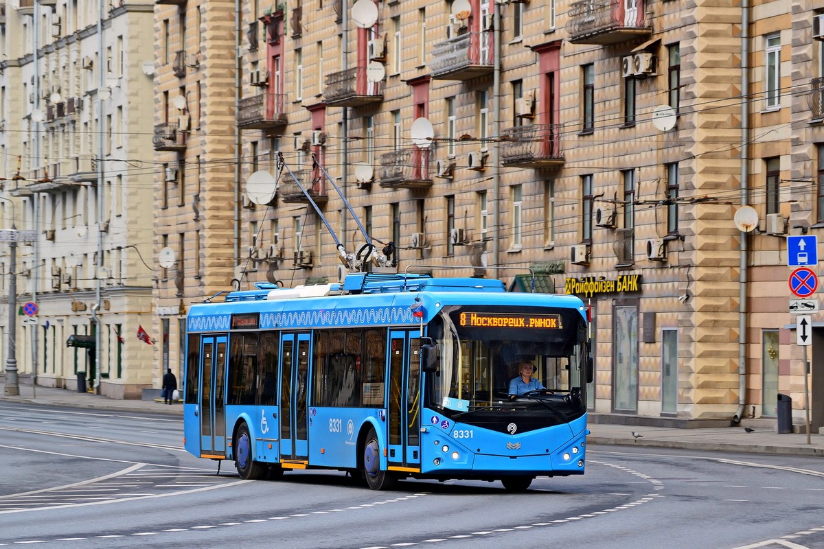 Москва, БКМ 321 № 8331