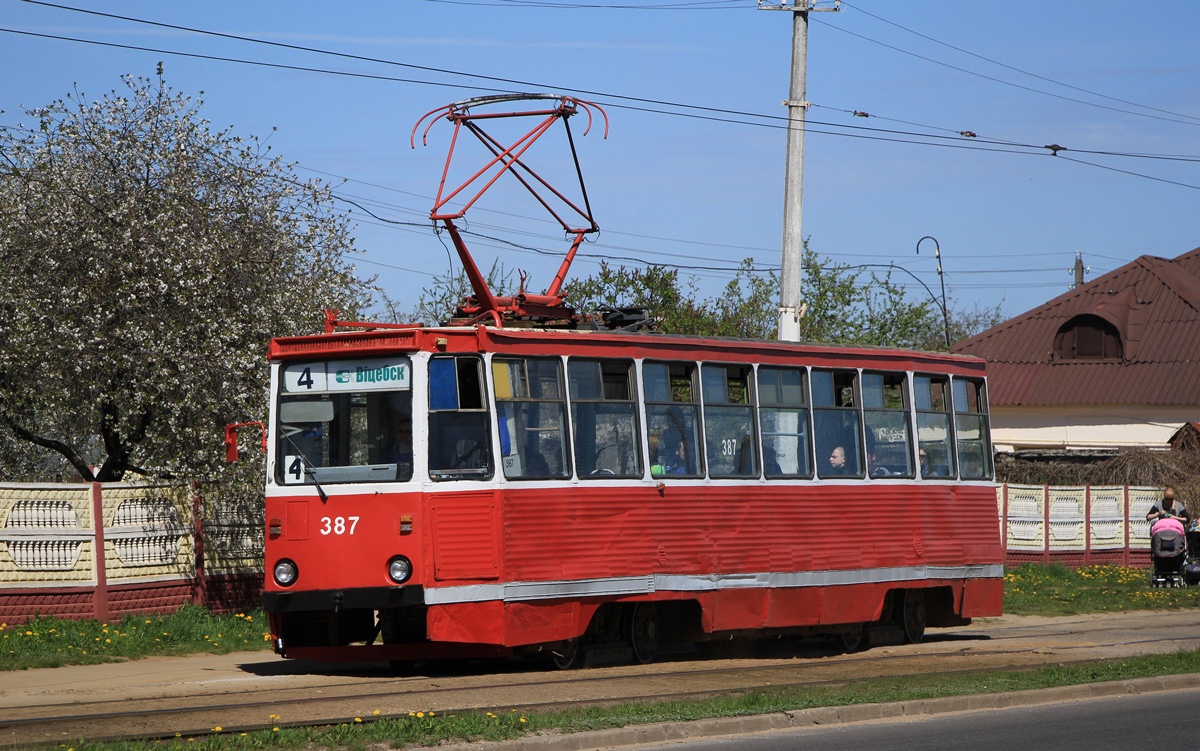 Витебск, 71-605 (КТМ-5М3) № 387