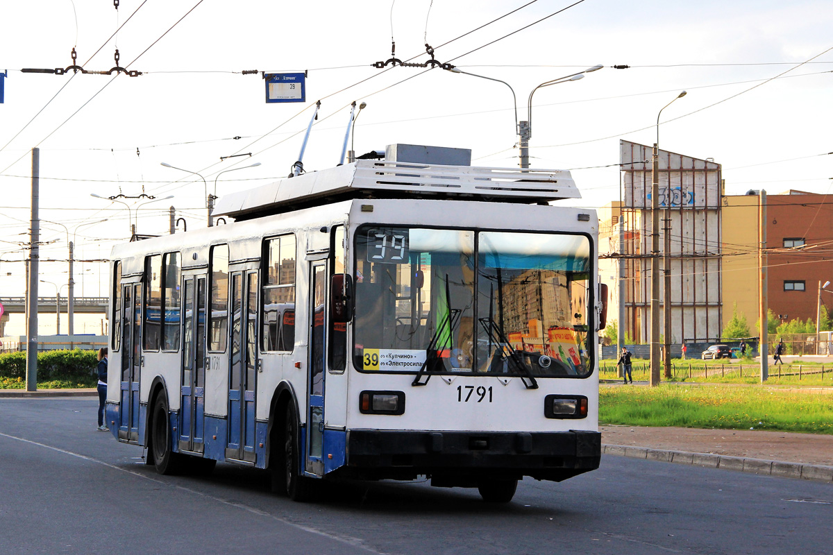 Санкт-Петербург, ПТЗ-5283 № 1791