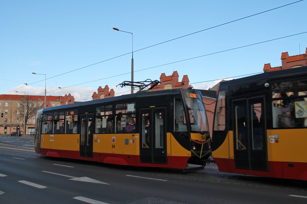 Грудзёндз, Konstal 805NaMM № 94