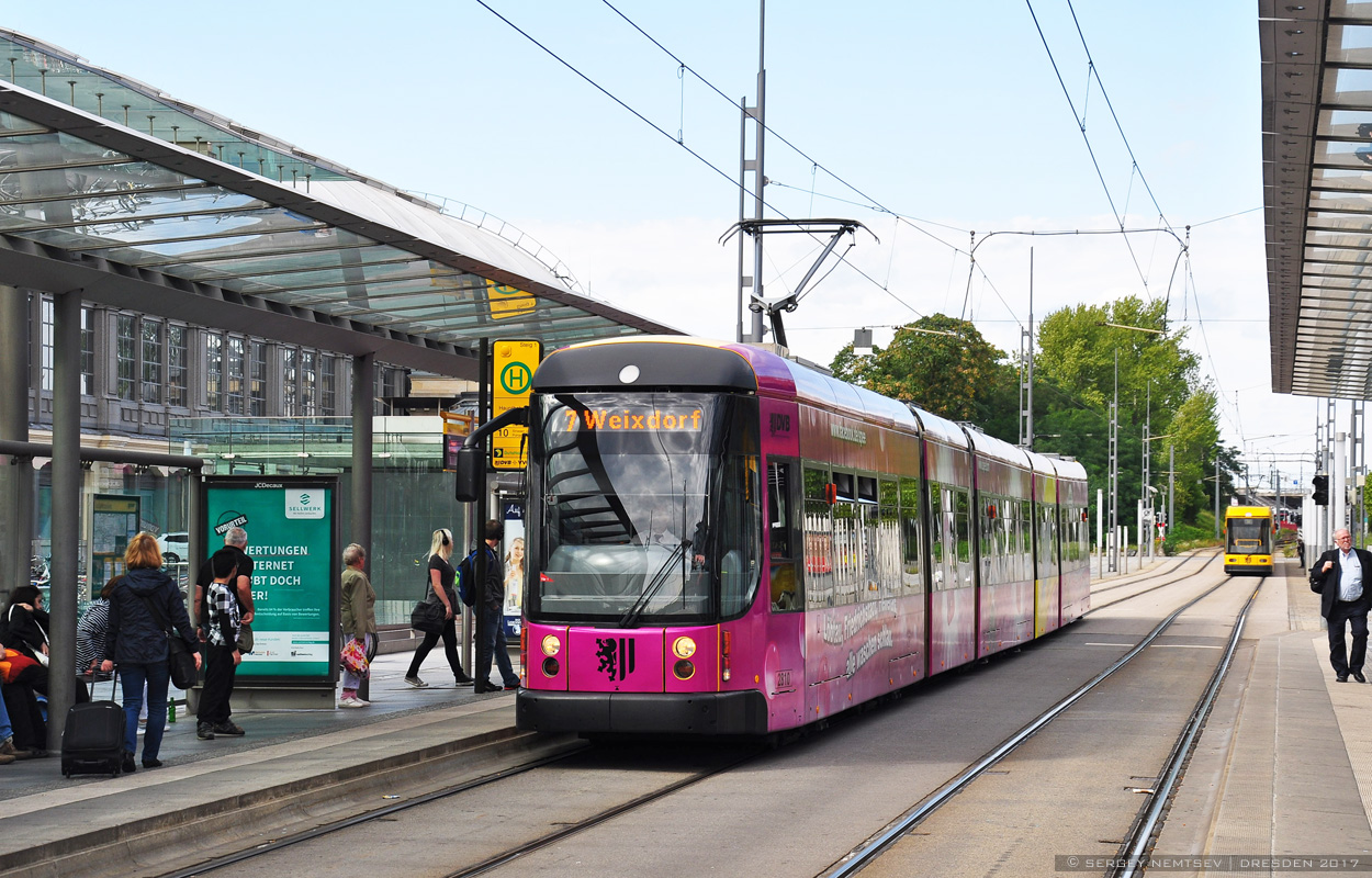Dresden, Bombardier NGT D12 DD # 2810