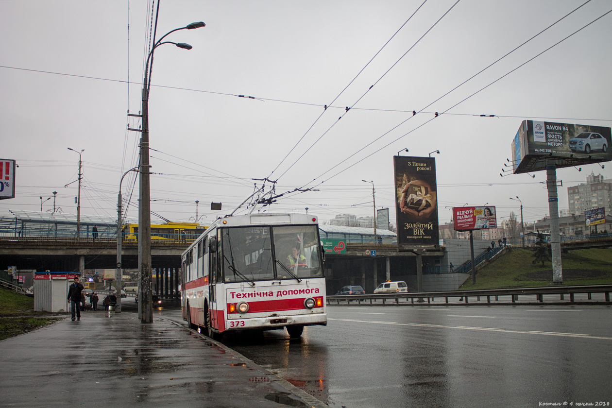 Киев, Škoda 14Tr02/6 № 373