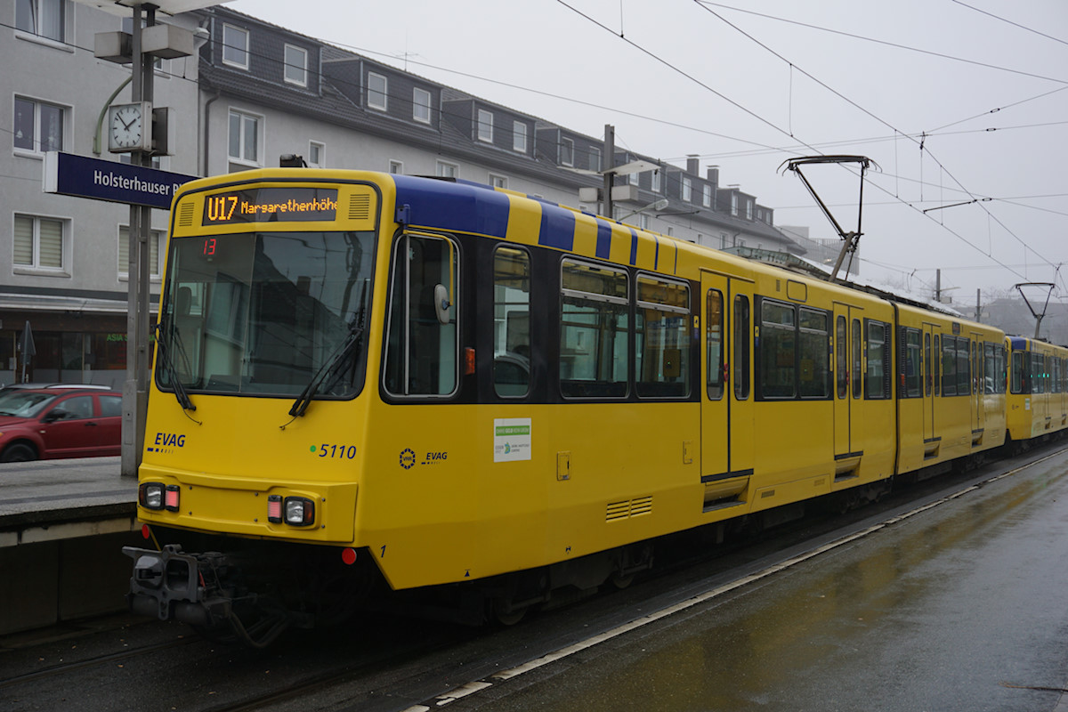 Essen – Mülheim an der Ruhr, Duewag B80C Nr 5110