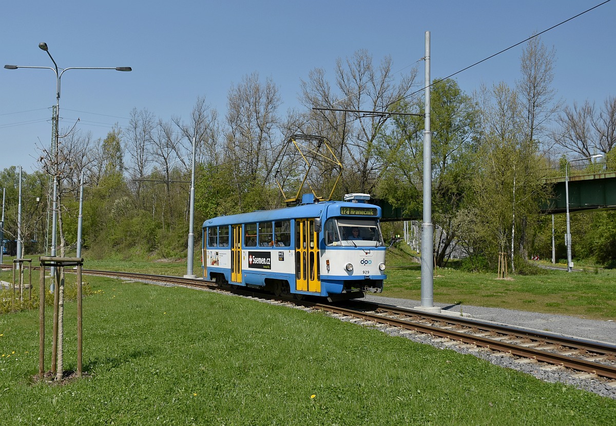 Острава, Tatra T3SUCS № 929