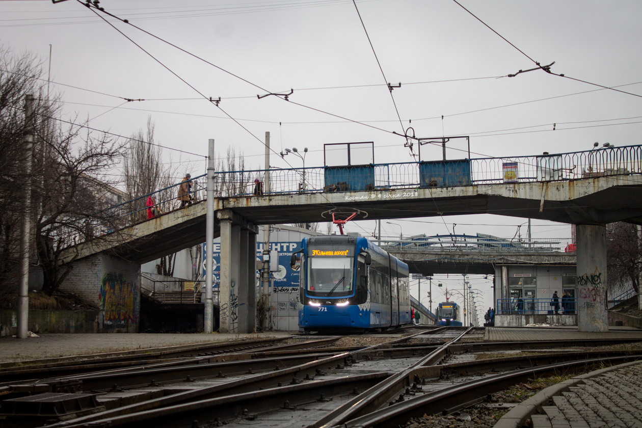 Киев, PESA 71-414К (Fokstrot) № 771