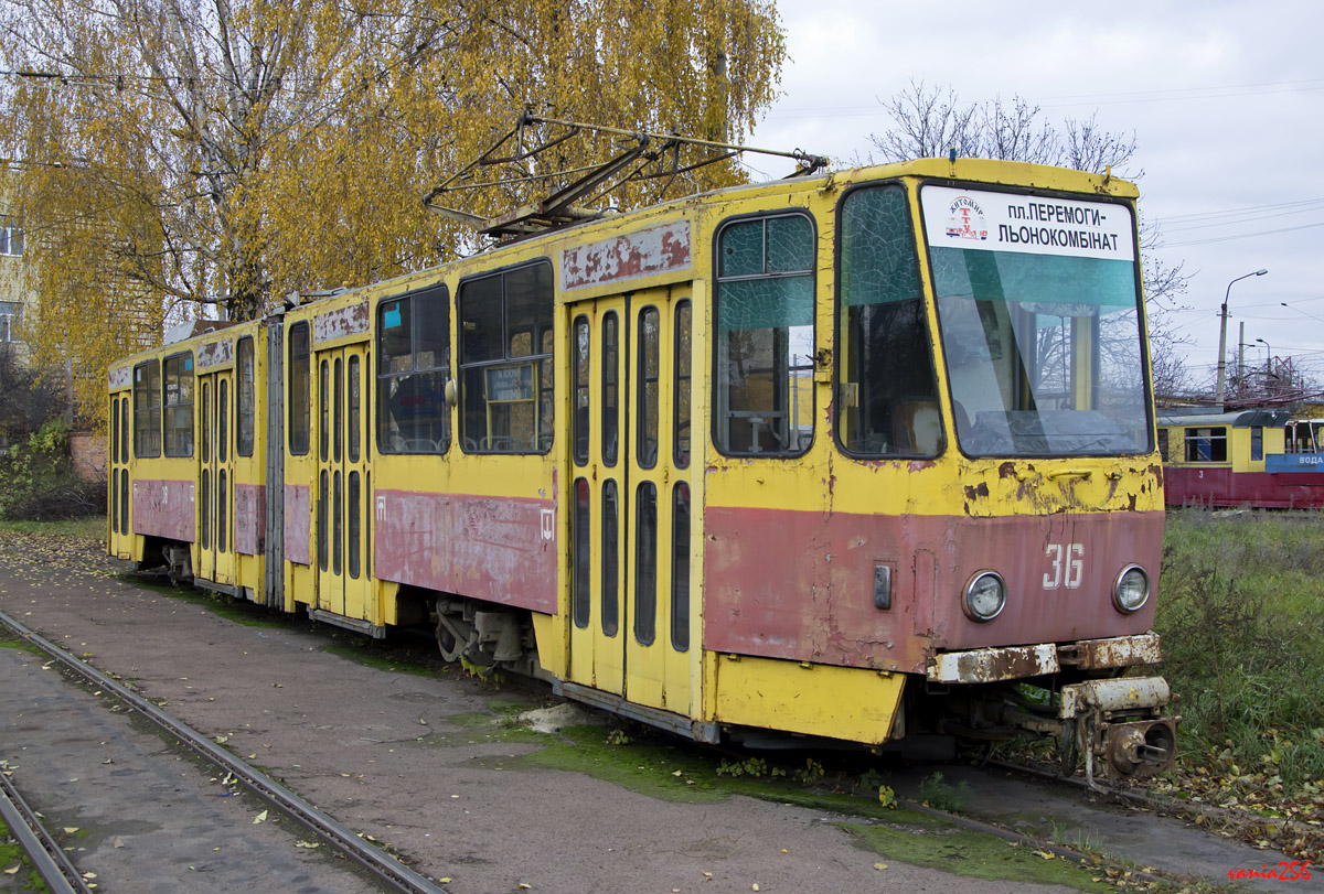 Jîtomîr, Tatra KT4SU Nr. 36