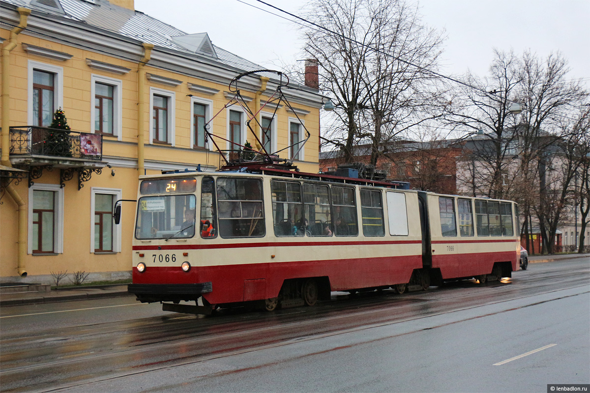 Санкт-Петербург, ЛВС-86К № 7066