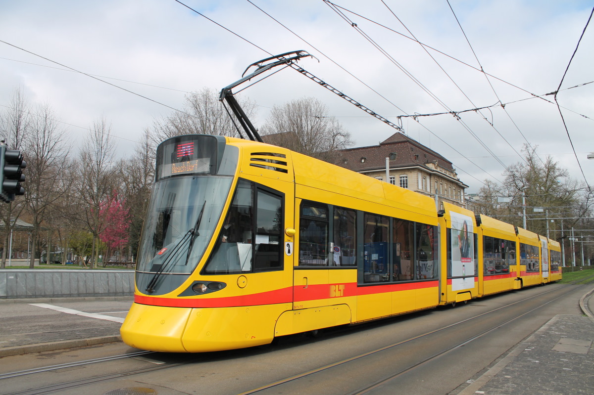 Базель, Stadler Tango ER Be 6/10 № 152