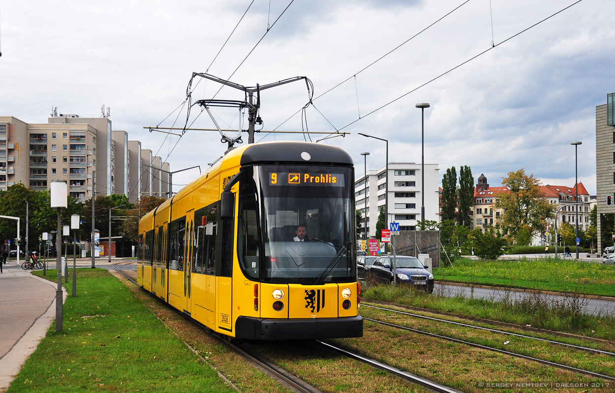 Дрезден, Bombardier NGT D8 DD 	 № 2638