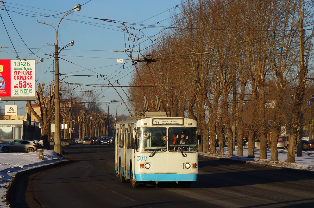 Екатеринбург, БТЗ-5201 № 368