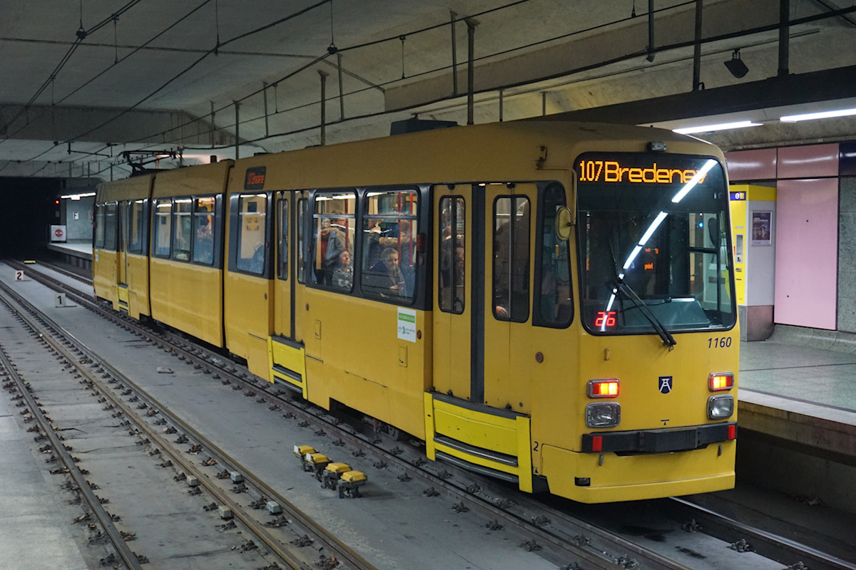 Эссен – Мюльхайм-ан-дер-Рур, Duewag M8C № 1160