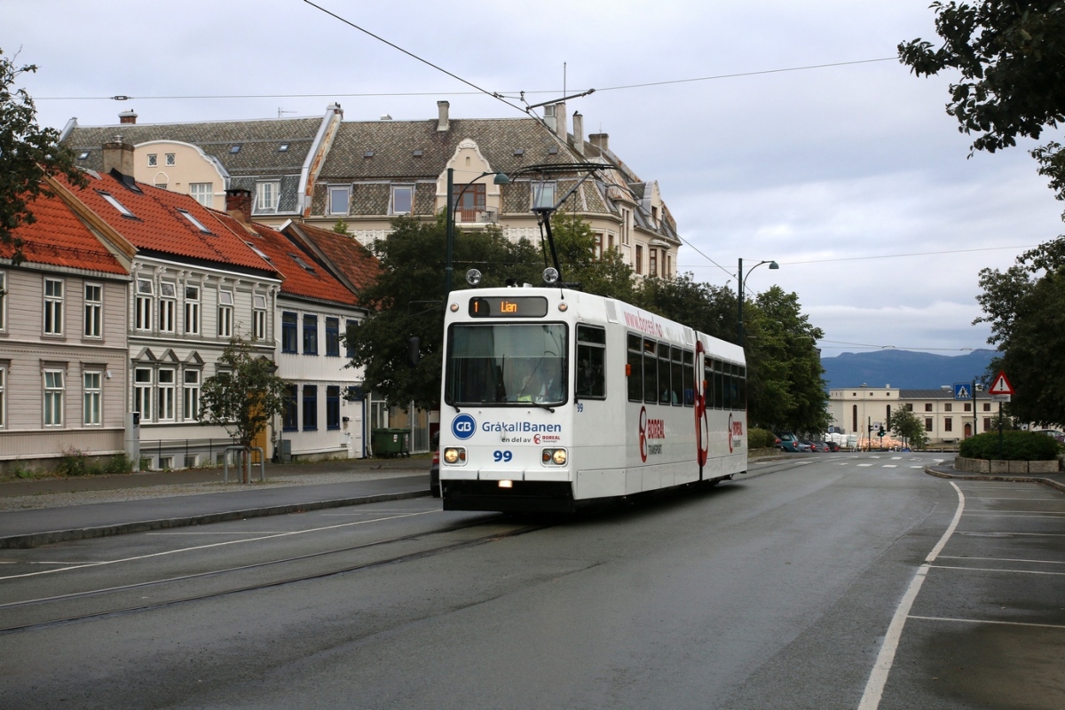 Тронхейм, LHB GT6 Typ Braunschweig № 99