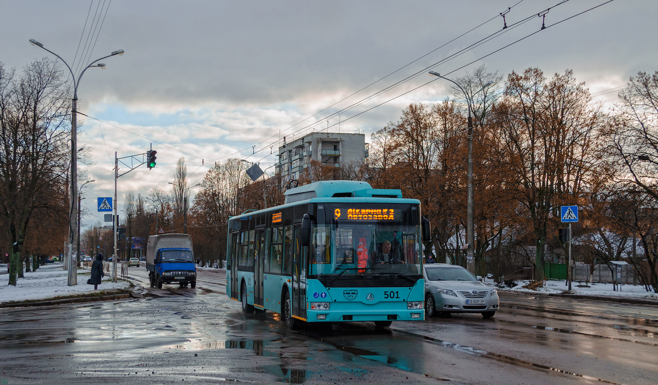 車尼哥夫, Etalon T12110 “Barvinok” # 501