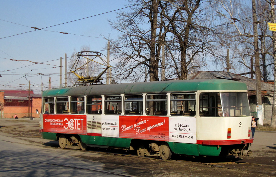 Владикавказ, Tatra T4DM № 9