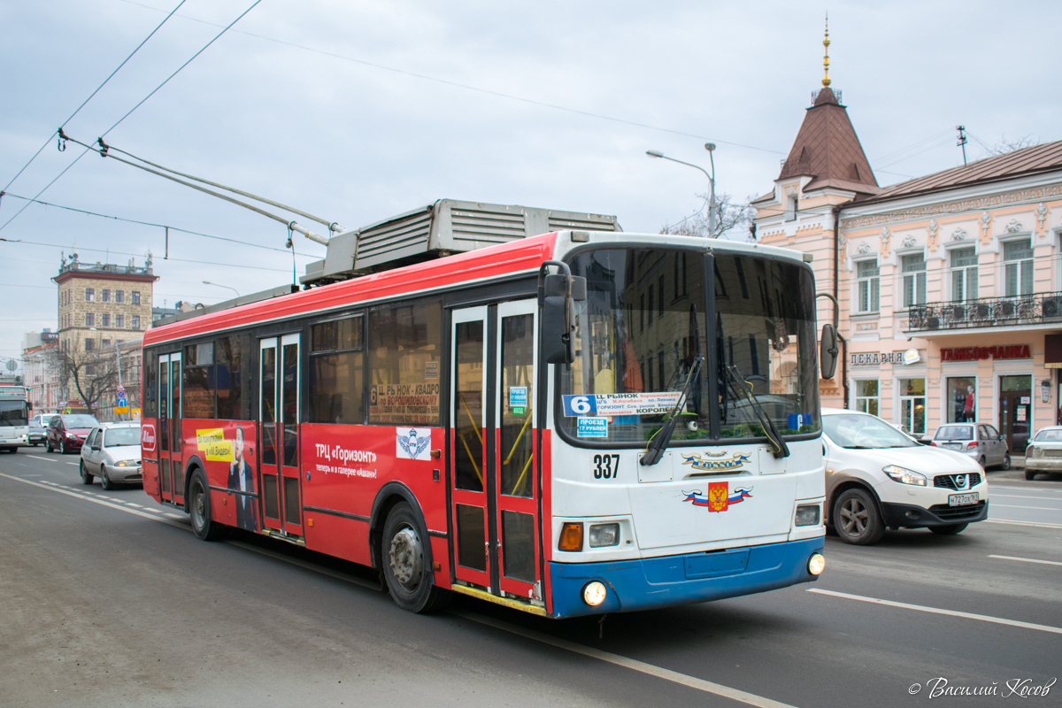 Ростов-на-Дону, ЛиАЗ-52803 № 337