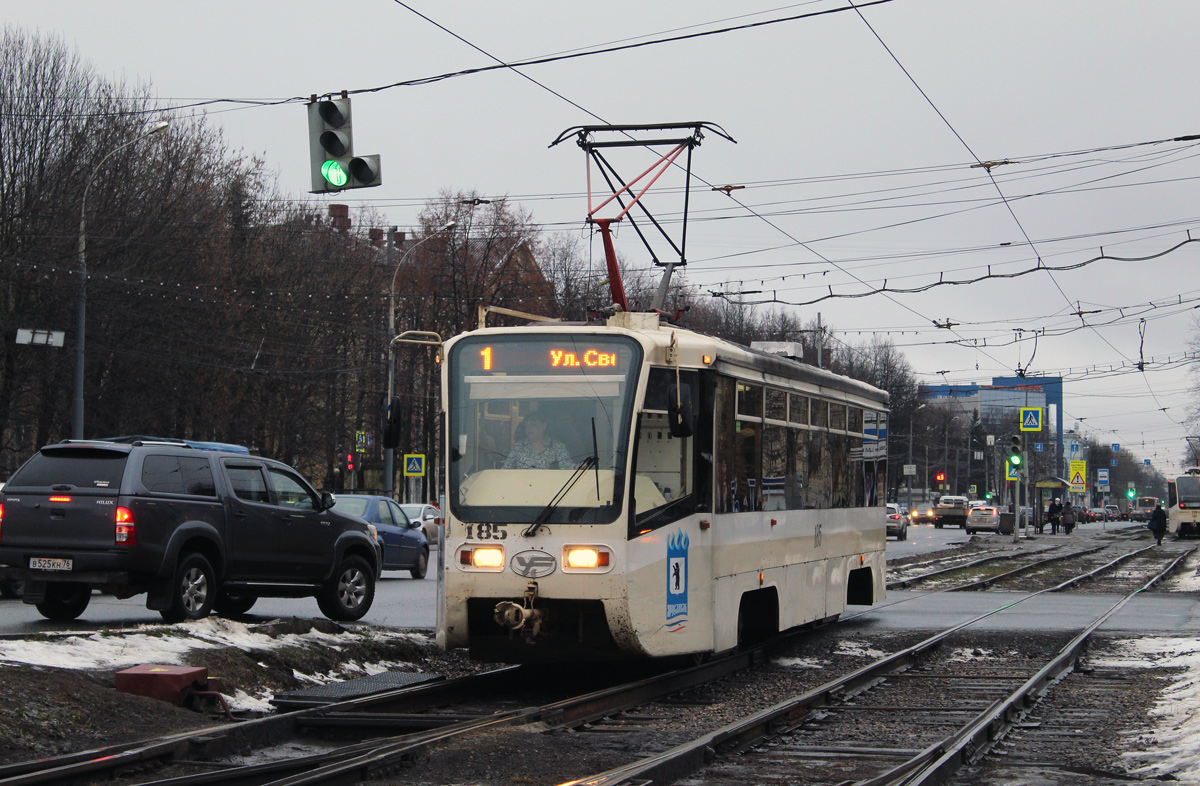 Ярославль, 71-619КТ № 185