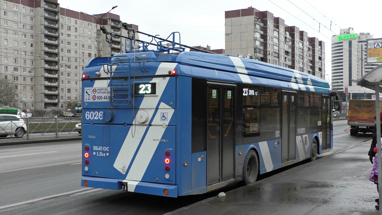 Санкт-Петербург, Тролза-5265.08 «Мегаполис» № 6026