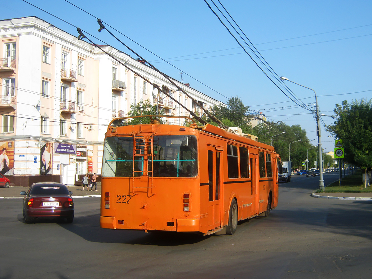 Оренбург, ЗиУ-682Г-016.02 № 227