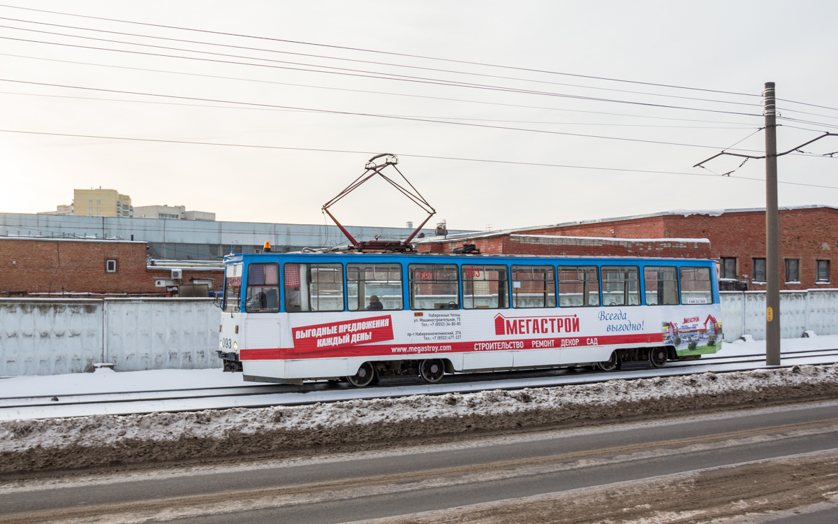 Набережные Челны, 71-605 (КТМ-5М3) № 093 Набережные Челны, 71-605 (КТМ-5М3) № 093