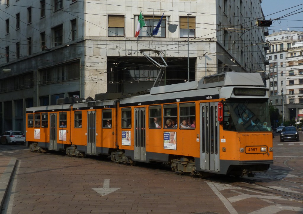 Милан, ATM series 4900 № 4997