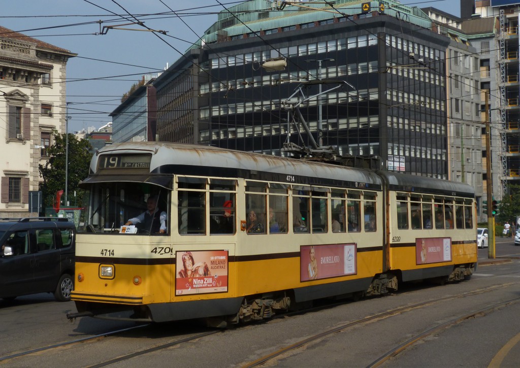 Милан, ATM series 4700 № 4714