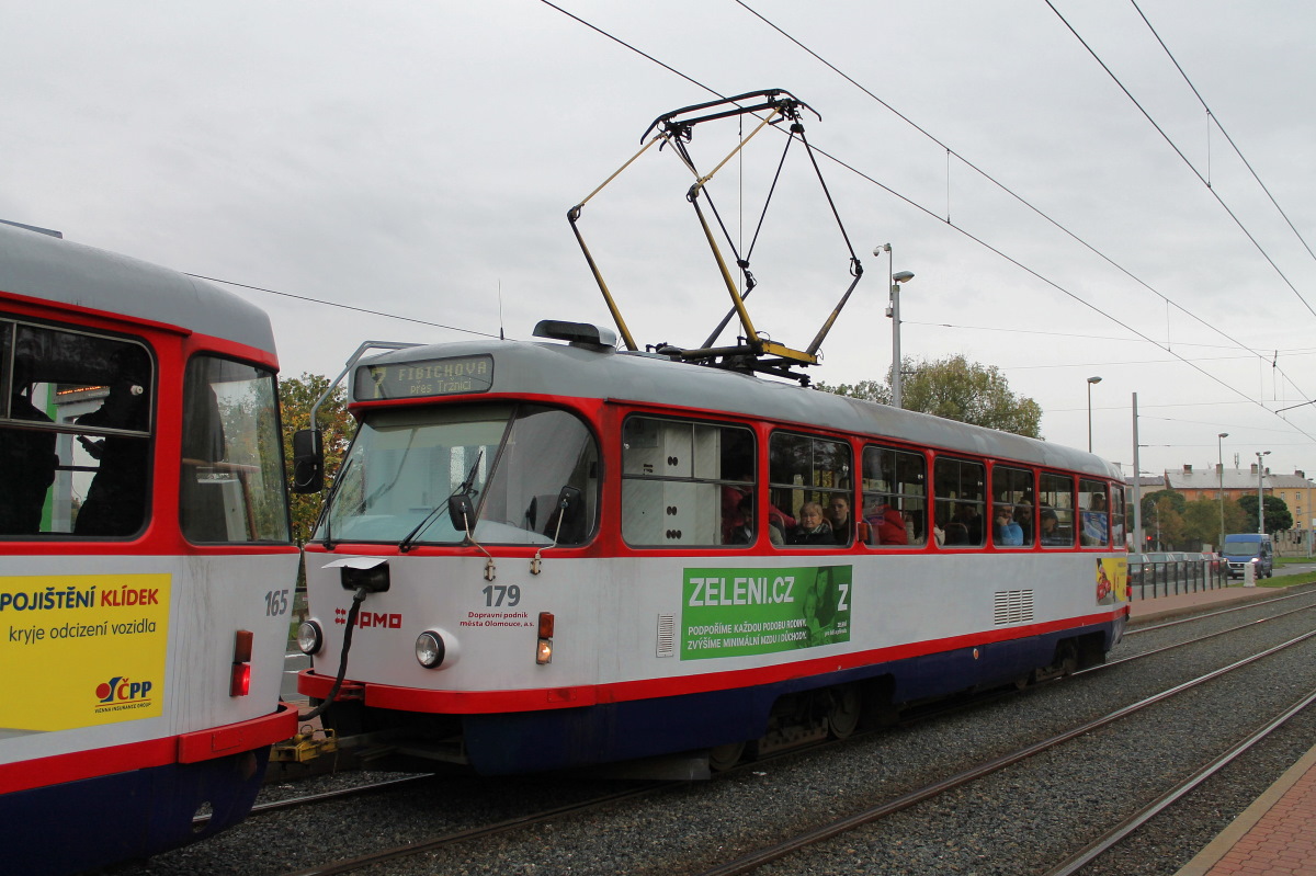 Оломоуц, Tatra T3R.P № 179