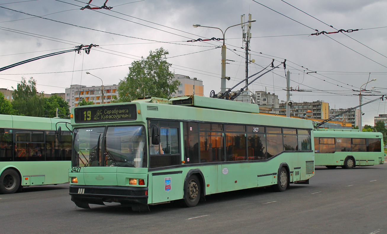 Минск, БКМ 221 № 2427