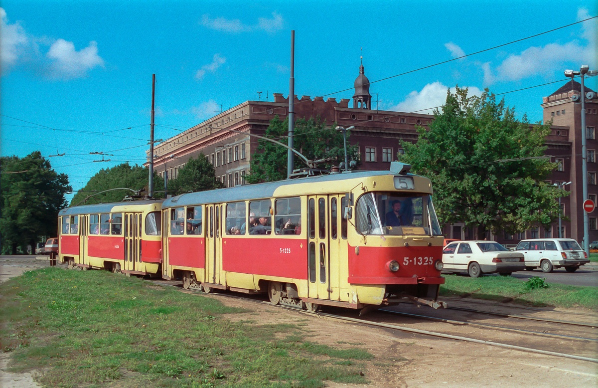 Рига, Tatra T3SU № 5-1325