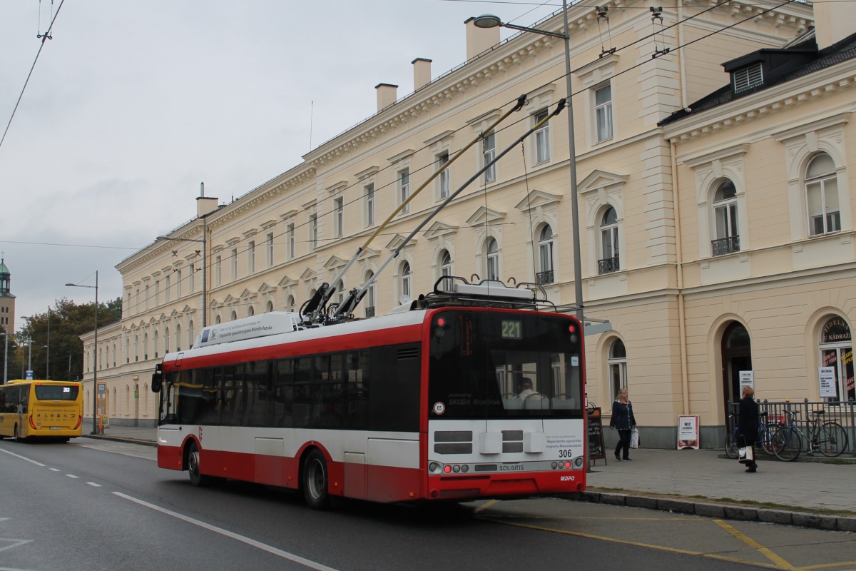 Опава, Škoda 26Tr Solaris III № 306