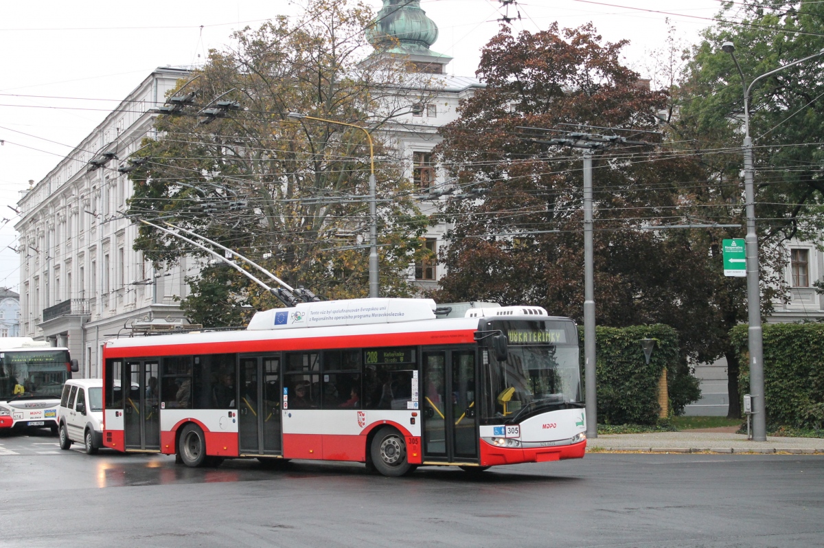 Opava, Škoda 26Tr Solaris III Br. 305