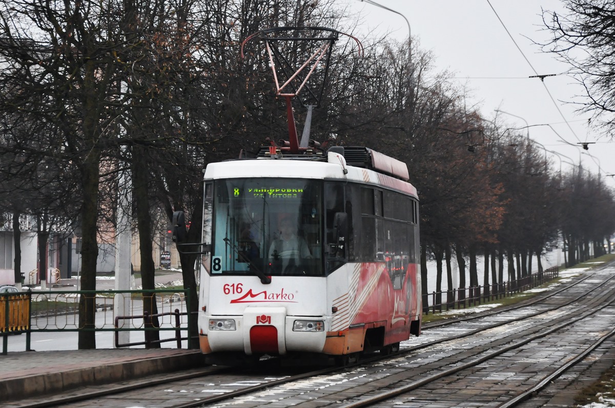 Витебск, БКМ 62103 № 616