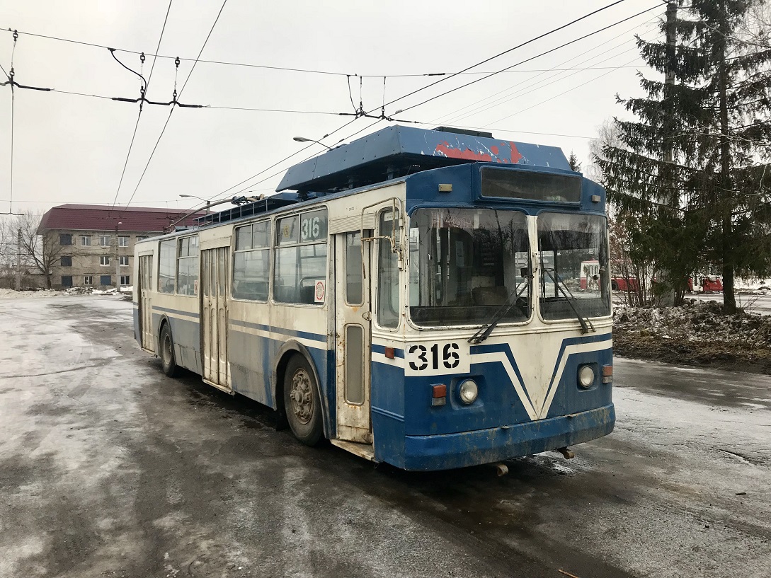 Ivanovas, ZiU-682 (VMZ) nr. 316
