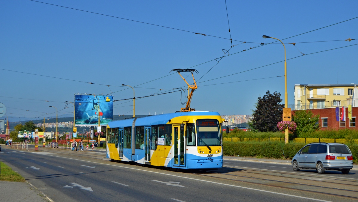 Кошице, Vario LF2+ № 809