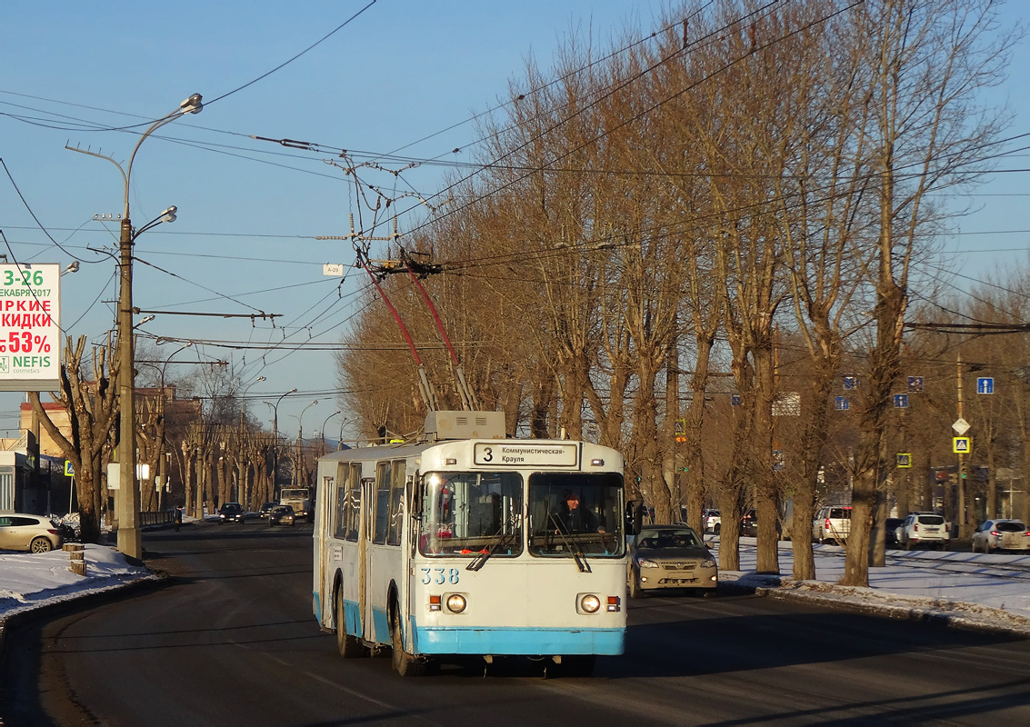 Екатеринбург, ЗиУ-682 (УРТТЗ) № 338