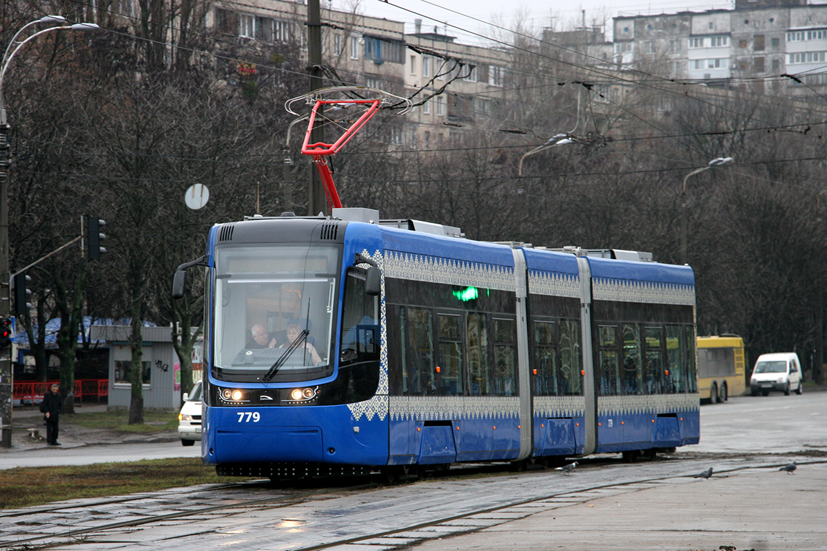 Киев, PESA 71-414К (Fokstrot) № 779