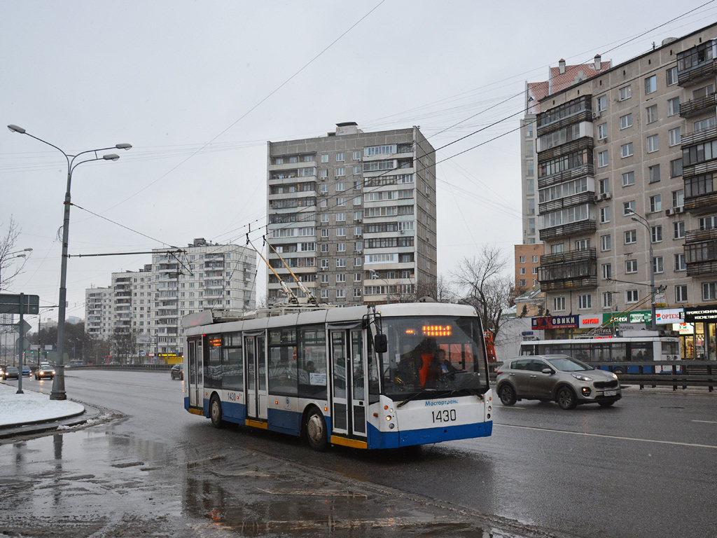 Москва, Тролза-5265.00 «Мегаполис» № 1430