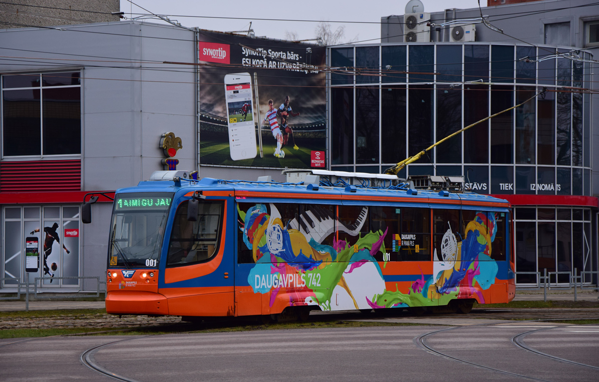 Даугавпилс, 71-623-02 № 001