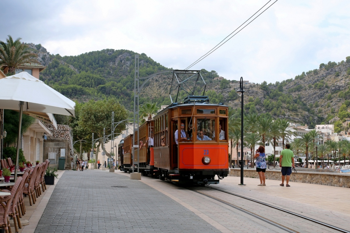 Сольер, Carris 2-axle motorcar (Standard) № 23