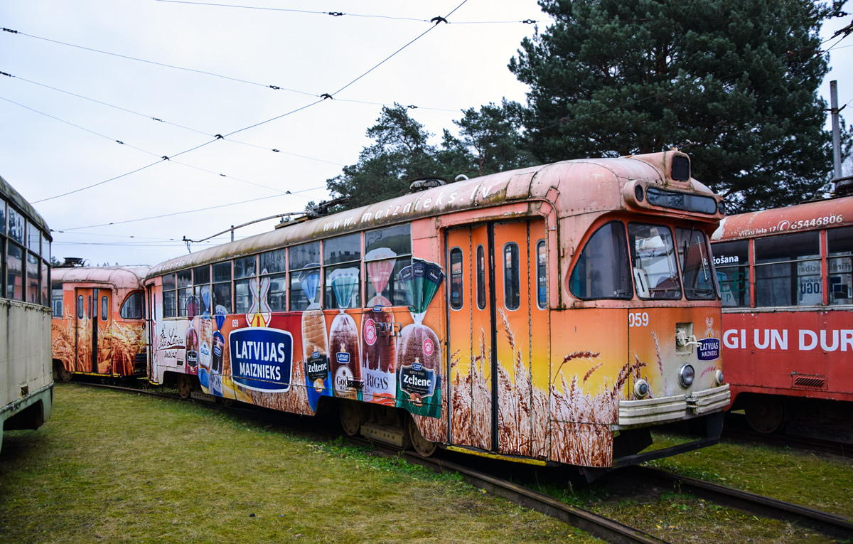 Даугавпилс, РВЗ-6М2 № 059