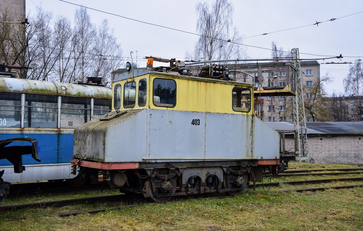 Daugavpils, Electric locomotive č. 403