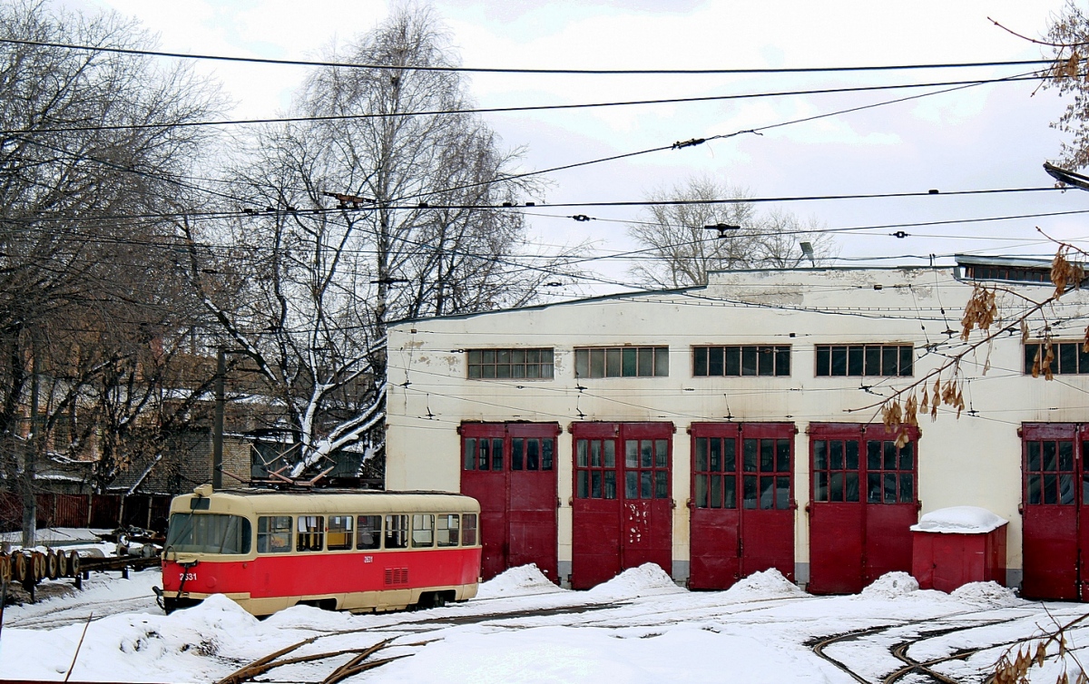Нижний Новгород, Tatra T3SU № 2631